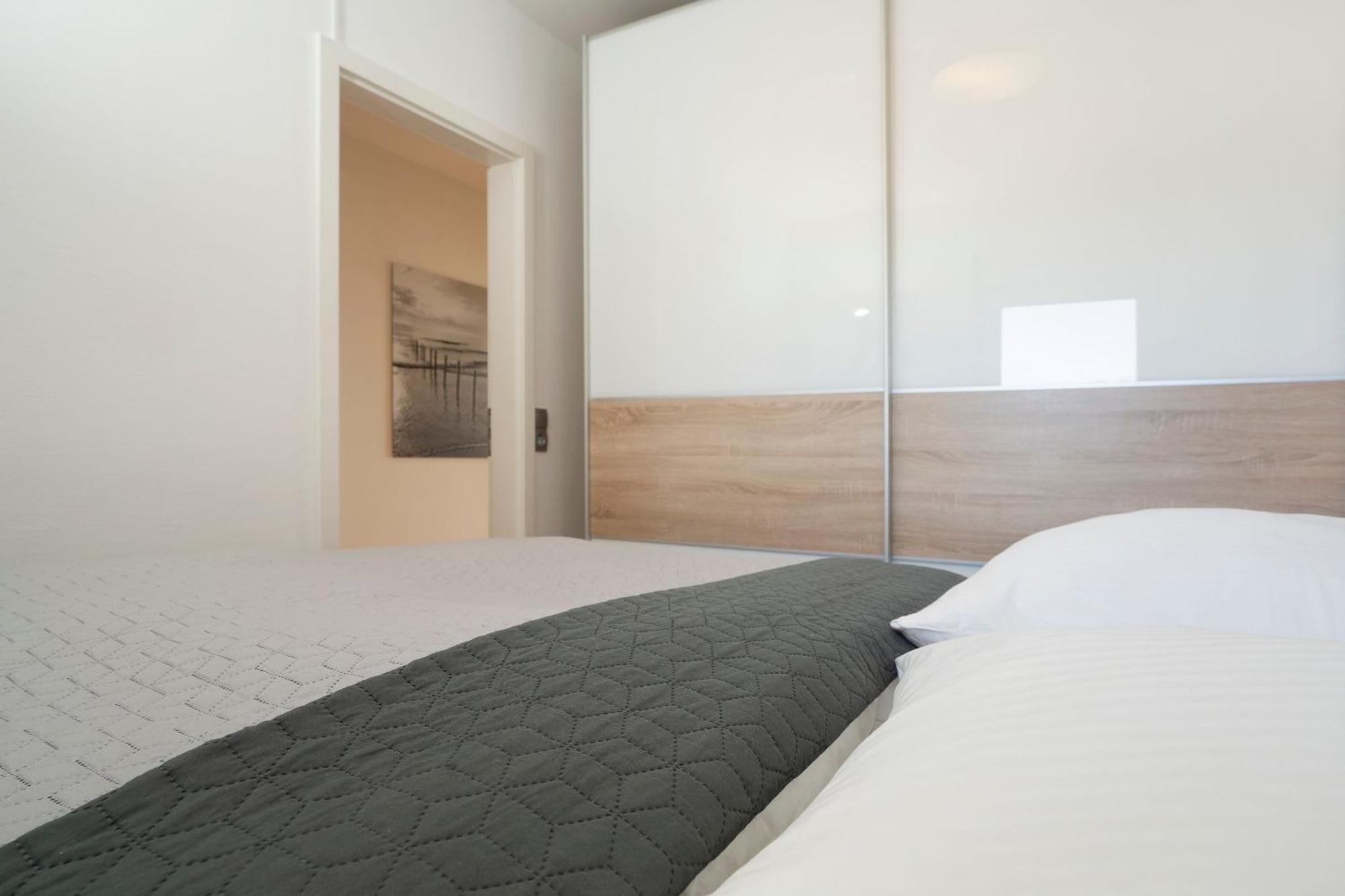 Villa Am Meer Pier 29 그로미츠 외부 사진